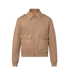 루이비통 에피 엠보스드 레더 플라이트 재킷