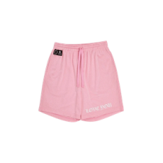 크롬하츠 메쉬 바시티 쇼츠 핑크