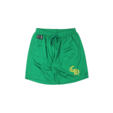 크롬하츠 메쉬 웜 업 쇼츠 그린