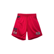 크롬하츠 매티 보이 메쉬 쇼츠 레드