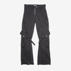 아크네 스튜디오 워시드 데님 카고팬츠