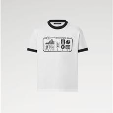 루이비통 24SS 엠벨리시드 코튼 남성 반팔 티셔츠 1AFXNW