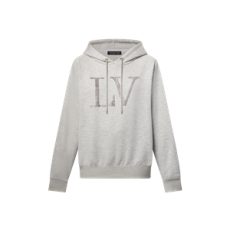 루이비통 라인스톤 시그니처 후디 1AIBLF