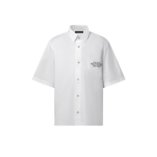 루이비통 엠벨리시드 쇼트 슬리브드 셔츠 1AIMID