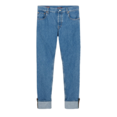 구찌 슬림핏 데님 팬츠