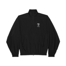 발렌시아가 x 오토모빌리 람보르기니 트랙수트 자켓 블랙