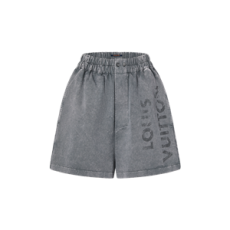 루이비통 빈티지 이펙트 복서 쇼츠 앙트라시트