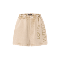 루이비통 빈티지 이펙트 복서 쇼츠 카멜