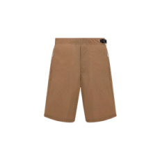 디올 버클 반바지 브라운 테크니컬 패브릭