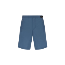 디올 버클 반바지 딥 블루 테크니컬 패브릭