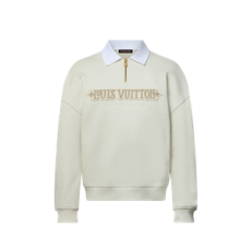 루이비통 하프 지퍼 스웨트셔츠