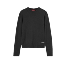 구찌 인타르시아 실크 코튼 스웨터