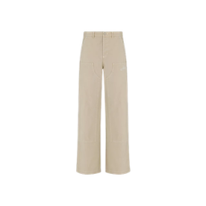 디올 앤 루이스 해밀턴 카펜터 진 베이지 코튼