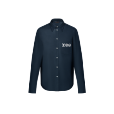 루이비통 프린티드 시그니처 롱 슬리브드 셔츠