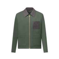 루이비통 라이트 린넨 워크웨어 자켓