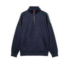 구찌 테크니컬 로고 스웨트셔츠