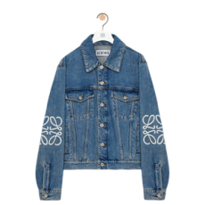 로에베 아나그램 데님 자켓