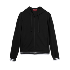 구찌 테크니컬 저지 후드 지퍼 재킷