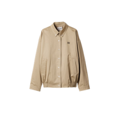 미우미우 치노 패브릭 블루종 재킷