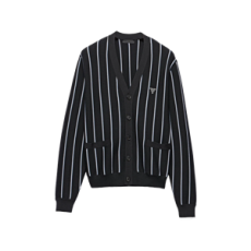 프라다 프라다 울 가디건 블랙