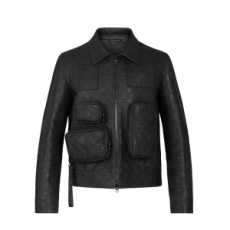 루이비통 모노그램 엠보시드 유틸리티 자켓