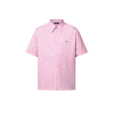 루이비통 모노그램 스트라이프 반팔 셔츠