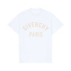 지방시 GIVENCHY 파리 박스핏 코튼 티셔츠