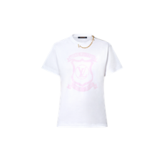 루이비통 시그니처 지퍼 디테일 티셔츠 1AIB78