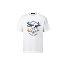 루이비통 쇼트 슬리브드 니티드 크루넥