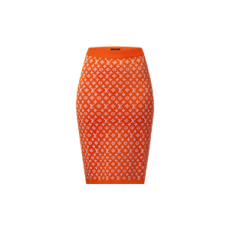 루이비통 모노그램 자카드 니트 스커트