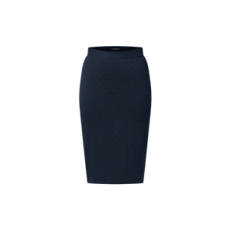 루이비통 모노그램 자카드 니트 스커트 네이비