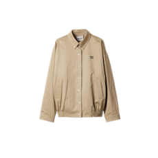 미우미우 치노 패브릭 블루종 재킷