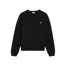 셀린느 크루넥 스웨터 - 울 & 캐시미어