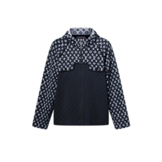 루이비통 모노그램 자카드 니트 후디