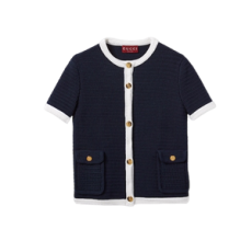 구찌 파인 코튼 가디건