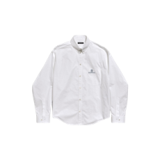 발렌시아가 여성 라지 핏 셔츠 화이트