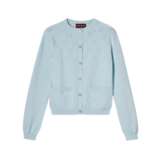 구찌 GG 코튼 가디건