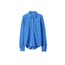 미우미우 코튼 피케 셔츠