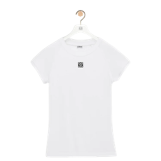 로에베 스몰핏 코튼 블렌드 티셔츠