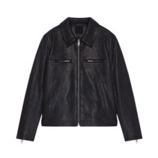 지방시 바이커 레더 자켓