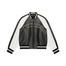 지방시 나파 레더 바시티 자켓