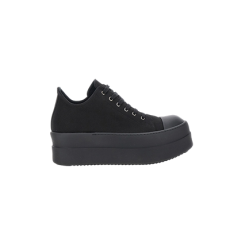 릭오웬스 다크쉐도우 범퍼 로우탑 스니커즈 블랙