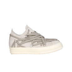 릭오웬스 할리우드 메가레이스드 로우 스니커즈 딘지 밀크