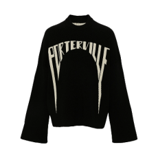 릭오웬스 인타르시아 니트 스웨터