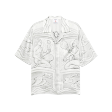 카사블랑카 세이크리드 스톤 셔츠 그레이