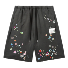 메종 미하라 야스히로 엠브로이디드 패치 쇼츠