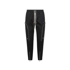 릭오웬스 코튼 바우하우스 카고 팬츠 블랙