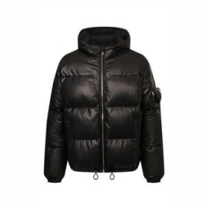 프라다  레더 패딩 자켓