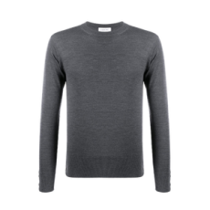 톰브라운 크루넥 풀오버 스웨터 니트