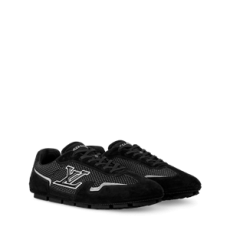 루이비통 LV 랠리 스니커즈 블랙